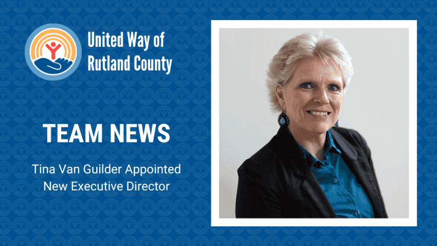 Tina Van Guilder appointed New Executive Director